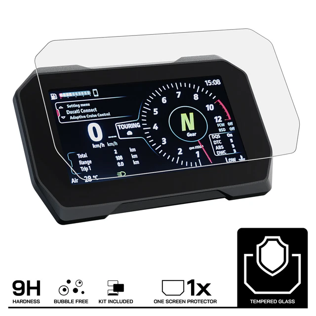 Speedo Angels Vetro Temperato Screen Protector per C400GT