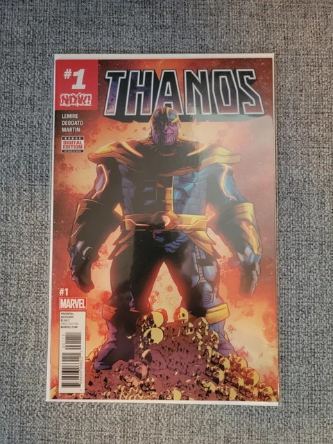 Thanos 2016  - 1 - 18 -1st Cosmic Ghost Rider Appearance Jeff Lemire Donny Cates