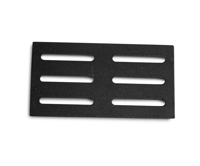 Grille à cendres pour poêles à cheminée Falun de Thorma 230 x 120 mm