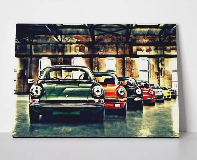 Porsche 911 Poster or Canvas