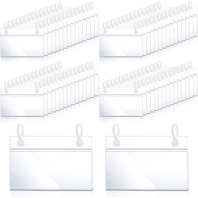 Fermacorde A Campana - 20 Pezzi In Plastica Per Lacci, Zaini E Abbigliamento - Antisfilacciamento