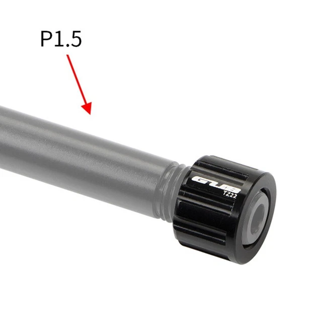 14mm Cyclisme Thru Axle Rapide Gub TZ22 Crochet Tonneau Essieu Écrou Rechange