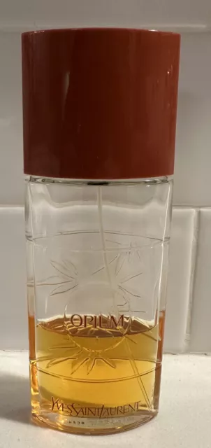 RARE VTG YSL Yves Saint Laurent OPIUM EDT Eau De Toilette 1.6 fl.oz/50 ml 40%