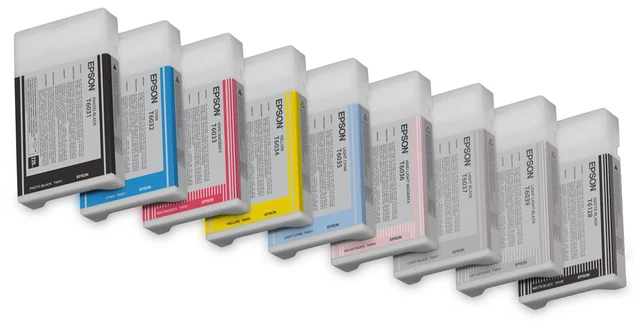 Epson T603C EPSON K3 INK Light Magenta 220 ml f. Stylus Pro 7800/9800