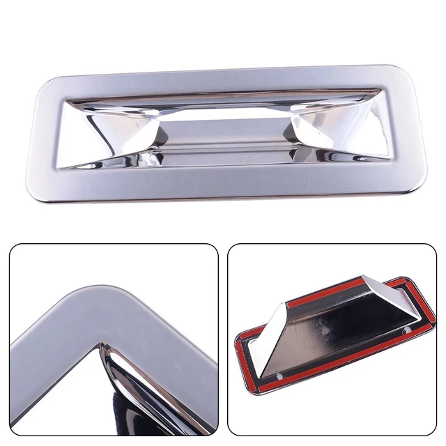 Améliorez le look de votre voiture avec housse de coffre chrome pour Ford Edge