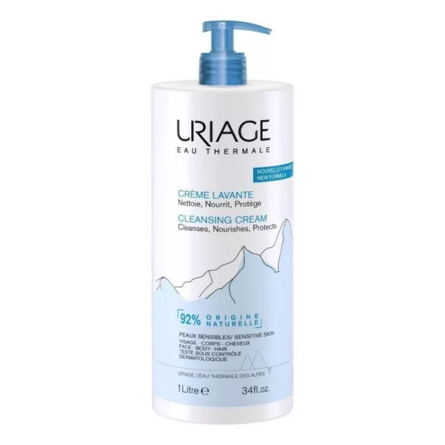 URIAGE Creme lavante - Soap-free detergent 1 L