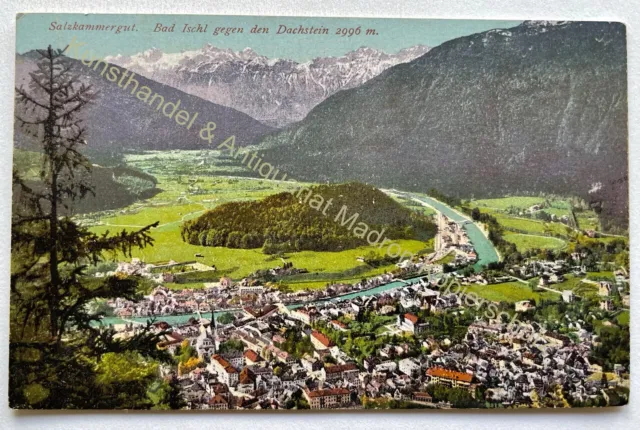 AK Salzkammergut Bad Ischl um 1910