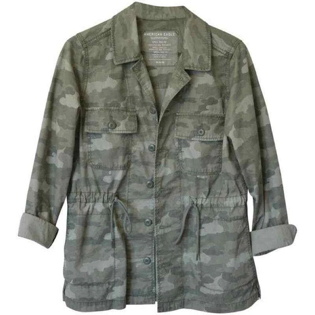 American eagle camo jacket hotsell