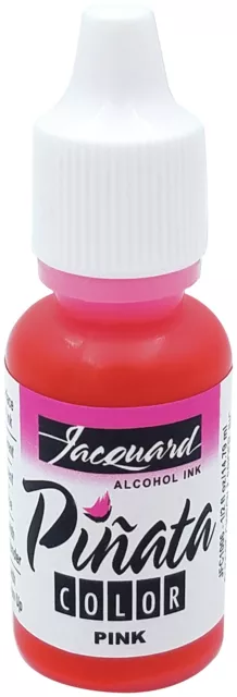 Tinta de alcohol color Jacquard Pinata 0,5 oz-rosa