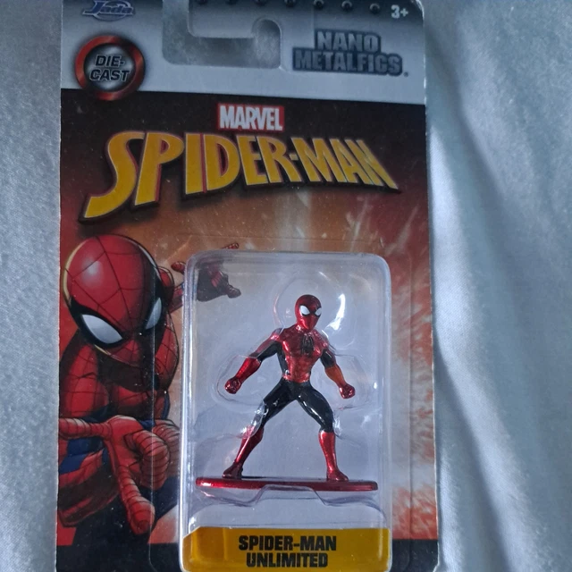 SPIDER-MAN METALFIGS MARVEL Spider-Man DieCast Metal Action Figure NEW ...