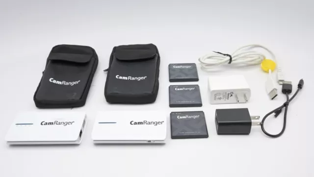 Cam Ranger Wireless Transmitter Lot  READ  (#14348)