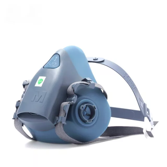 Gas Mask 7502 Half Facepiece Respirator Silicone Mask Size M