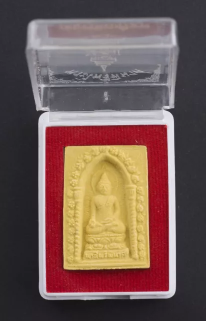 Amulett Thai Buddha Phra Chinnarat Reussitte Prüfung Reichtum Glück 1413