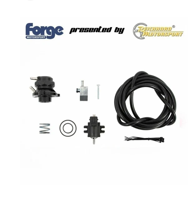 Kit valvole FORGE Blow Pop Off aperto BMW Serie 1 F20/F21 N13 1,6 l turbo.