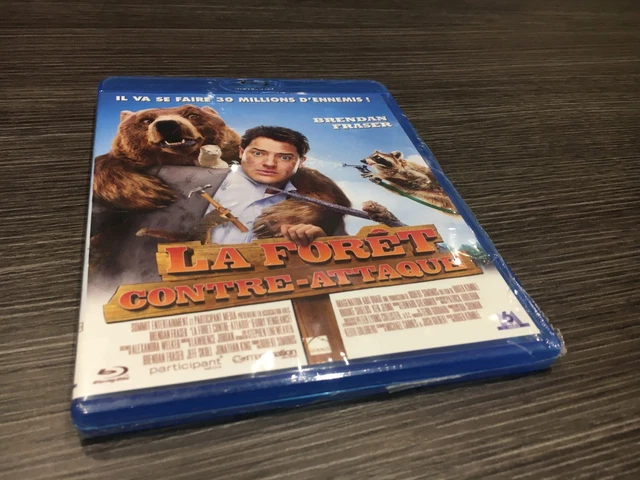 THE FORET BLU Ray Contre-Attaque Sealed Brendan Fraser £17.69 - PicClick UK