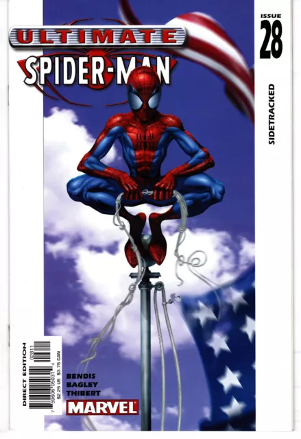 The Ultimate Spiderman #28 NM 2000 Sidetracked Marvel Comics HG