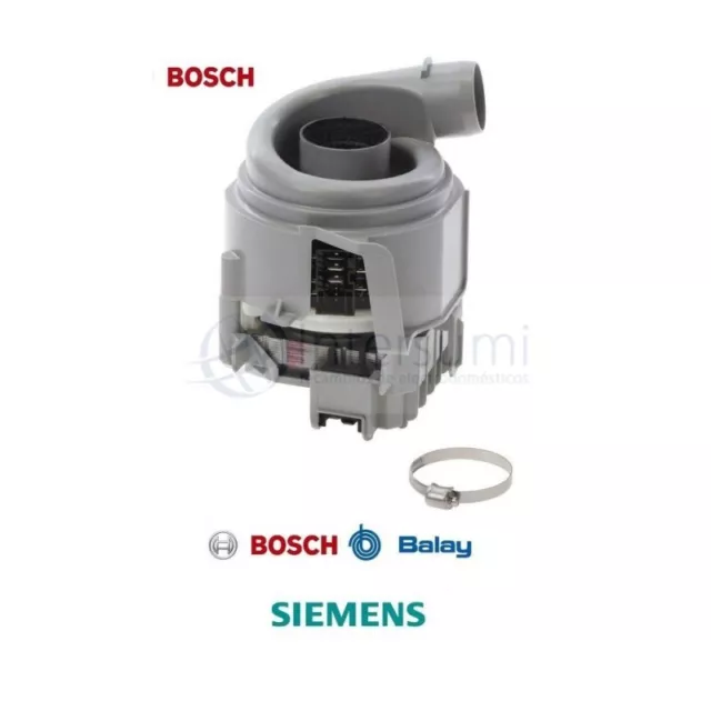 Pompe Chauffante Lave-Vaisselle Balay , Bosch, SMS41D02EU 00755078