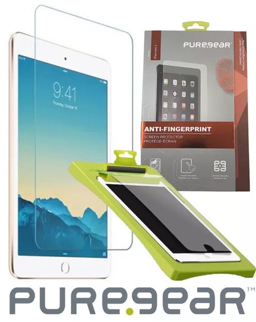 PUREGEAR PURETEK SCREEN PROTECTOR ANTI-FINGERPRINT FOR APPLE iPAD MINI 4