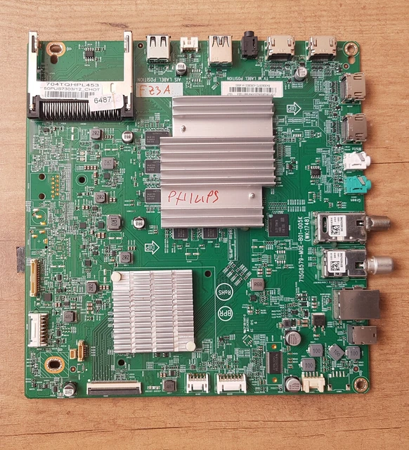 CARTES MERES: Carte mère Tv Philips 50PUS7354/12 715GA006 M0E B00 005G 703TQJPL023   D'occasion en très bon état