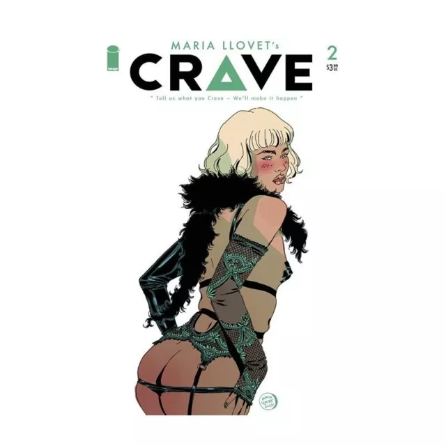 Crave -2 (Of 6) Cvr B Lingerie Llovet Var--Image Comics--