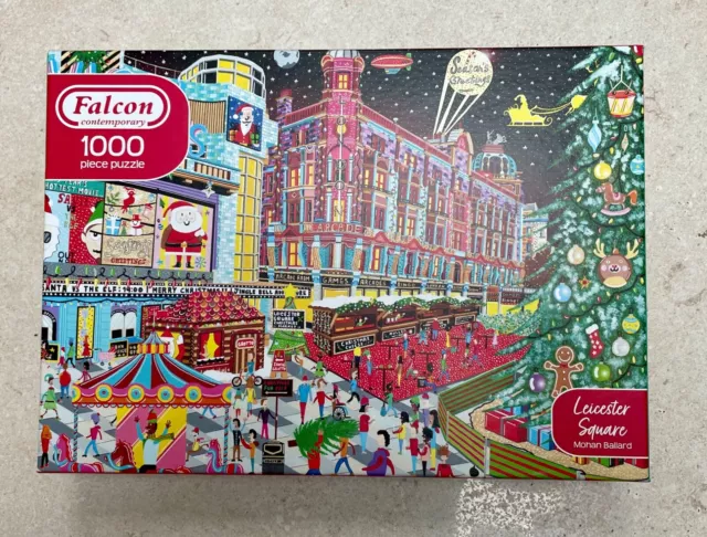 Falcon Contemporary Leicester Square Jigsaw Puzzle (1000 Pieces)