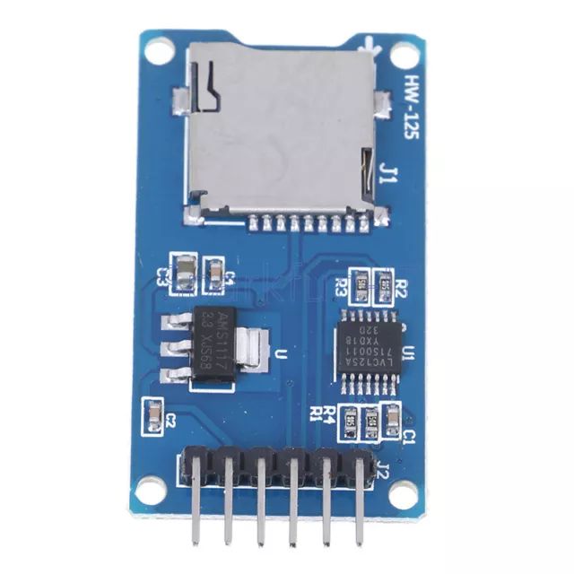 Micro SD Storage Board Mciro SD TF Card Memory Shield Module SPI For Arduino T