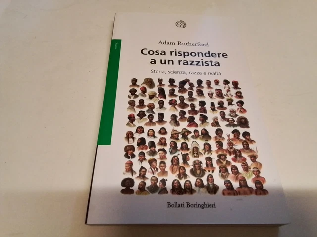 Cosa rispondere a un razzista....- Rutherford Adam, 15d23