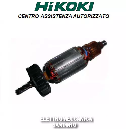 Induit de Rechange Pour Perceuse Électrique DV20VB2 D13VB3 DM20V Hikoki Hitachi