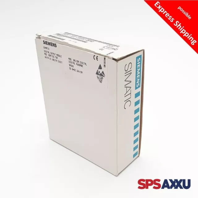 SIEMENS Simatic S7 Digital Module  6ES7322-1BF01-0AA0  6ES7 322-1BF01-0AA0  E:1