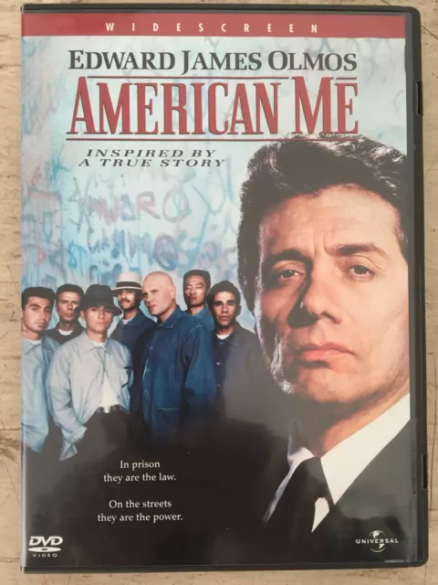 American Me / Sans Remission DVD Edward James Olmos Eng/Fr/Esp New Very Rare