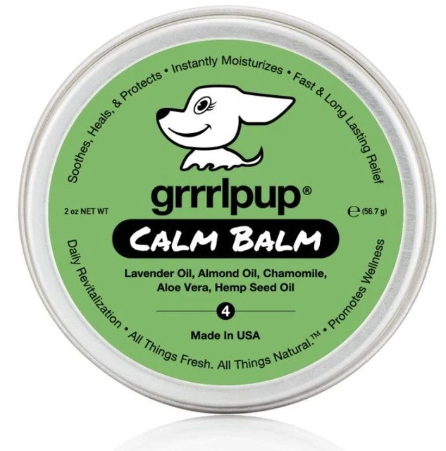Grrrlpup Lavanda Aceite Calm Bálsamo, 59ml
