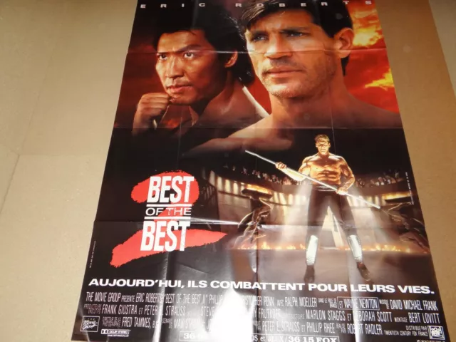 BEST OF THE BEST 2 ! affiche cinema karate kung-fu