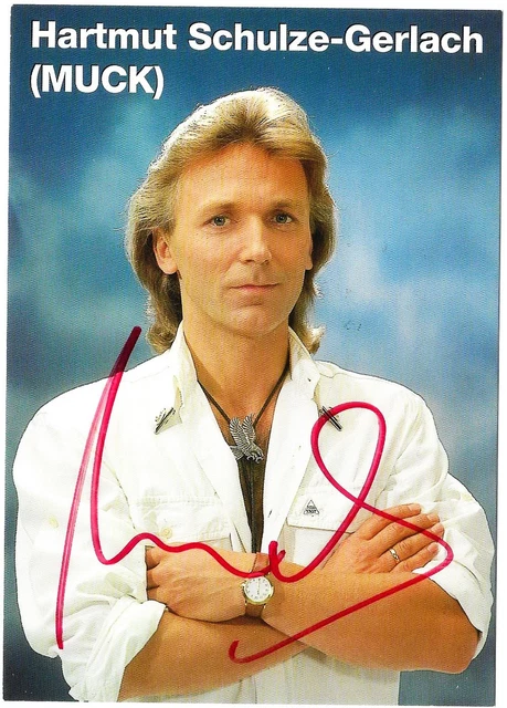 Hartmut Schulze Gerlach Krpergrsse