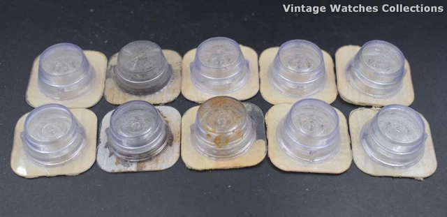 Vintage-Mix Lot Of complete Balance For Watch Maker Repair Work O-22572