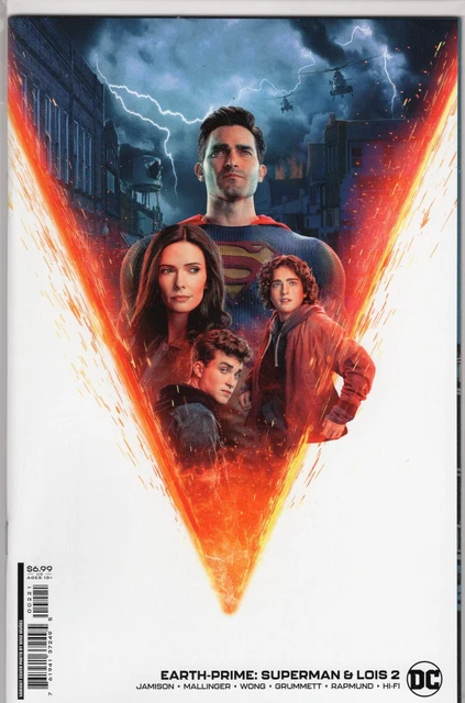 Earth-Prime #2 Superman & Lois Cover B Photo DC Comics 2022 NM+