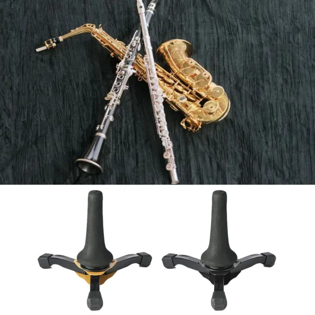 Supporto per sassofono soprano regolabile staffa di sicurezza per clarinetto fla