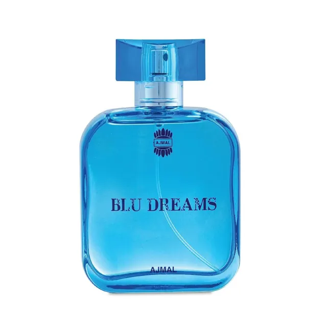 Ajmal Blu Dreams EDP 100ML Perfume en spray de larga duración | Envío gratis
