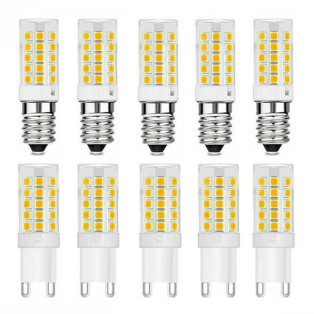 G9 E14 3W 5W 10W LED Lampe Birne Sockel Leuchtmittel 220V Warmweiß Kaltweiß SMD