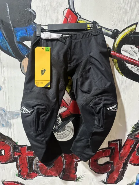 THOR Black Sector Jeans , Mx Pants Youth 24