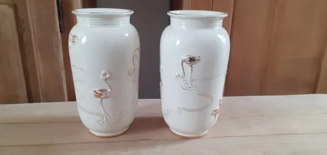 Paires De Vases Art Deco Odyv