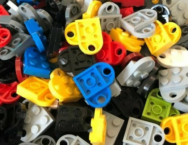 LEGO - Basic Building Bricks 1x & 2x Assorted Sizes Blocks 2x4 Bulk Lot  Pound