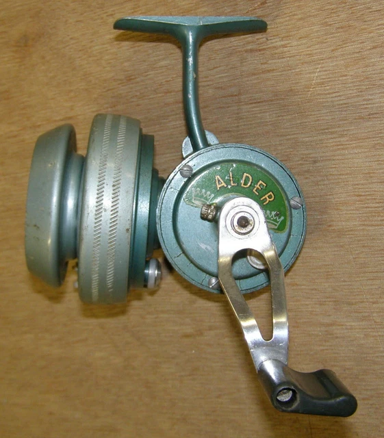 Lot De 2 Moulinets De Pêche Anciens – Fabrication Française, Vintage
