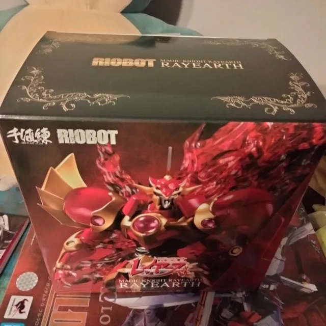 Magic Knight Rayearth Action Figure