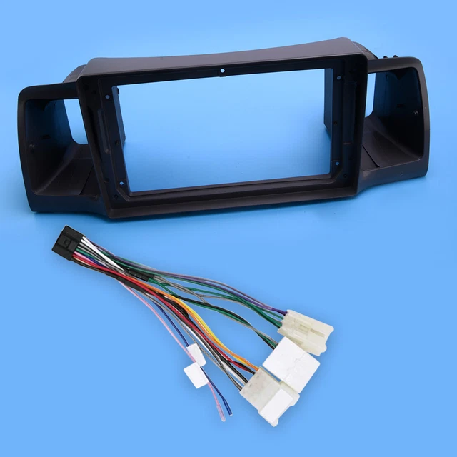 9IN DOUBLE DIN Car Radio Fascia Panel Frame fit for Toyota Corolla EX ...