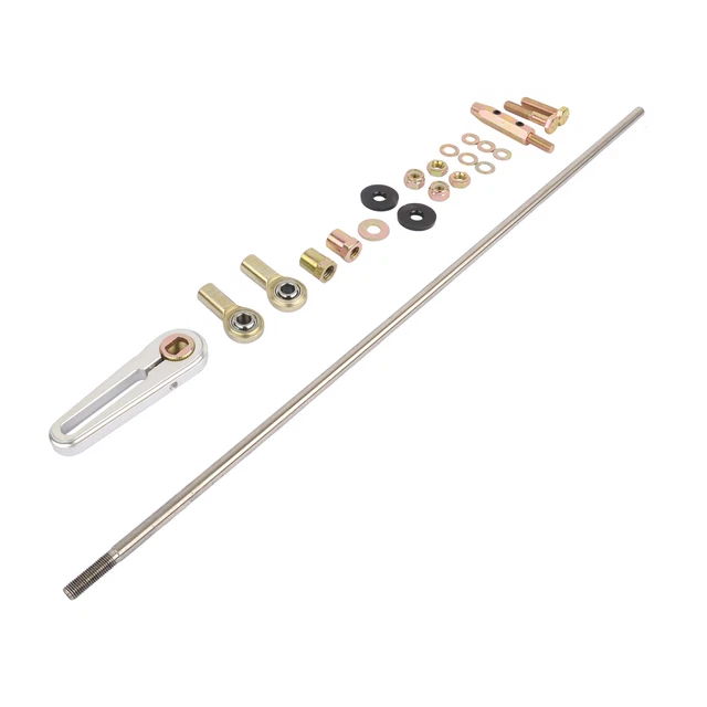 21& ADJUSTABLE COLUMN Shift Linkage Kit ACA1800 For GM 4L60 4L60E