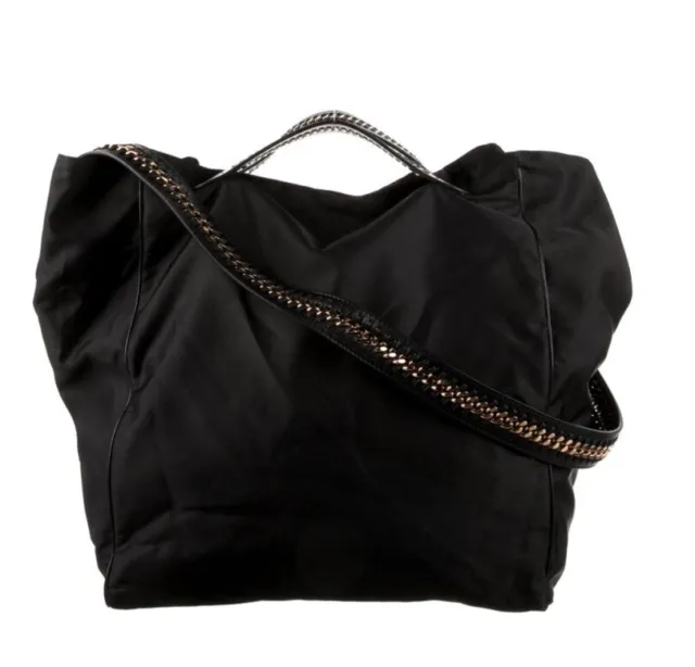 Stella McCartney Vegan Leather Trim Handbag $1150