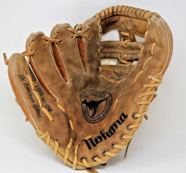 NOKONA AMG 100 11 Baseball Glove Kangaroo Leather USA made