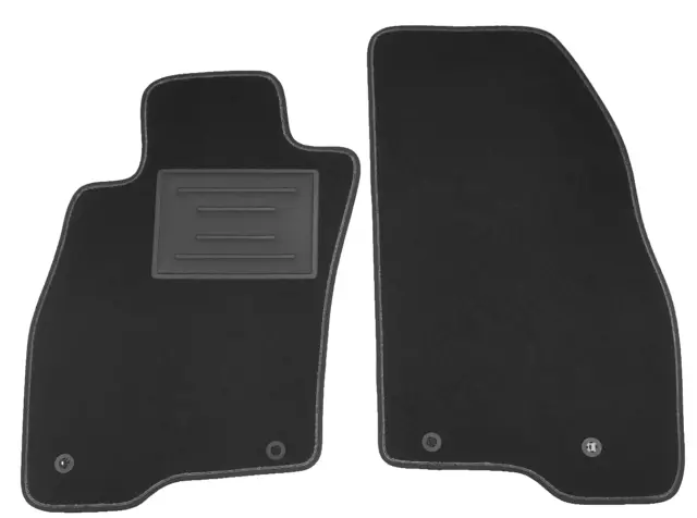 ASC tappetini auto set anteriori 2pz ALFA ROMEO MITO 2008-2018