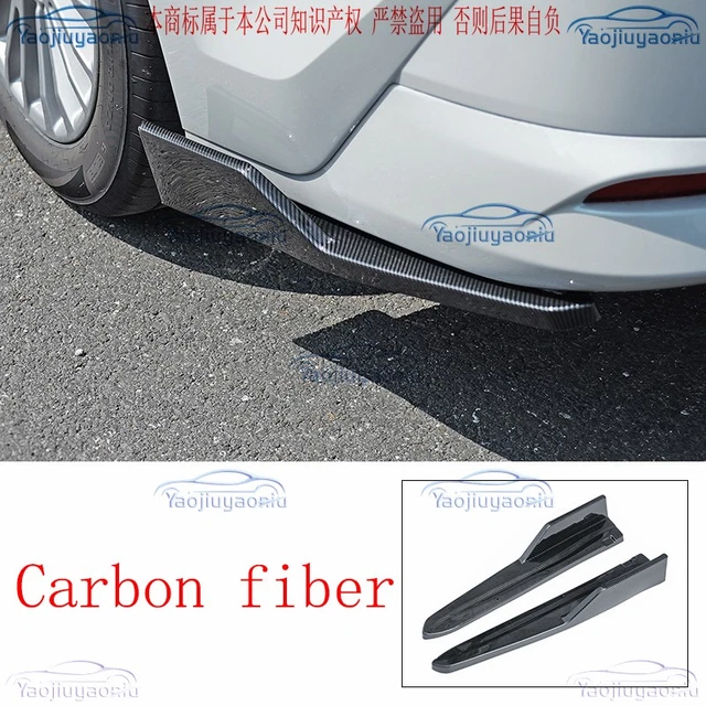 Carbon Fiber ABS Rear Tail Trunk Spoiler Wing Lip For 2020-2022 Toyota