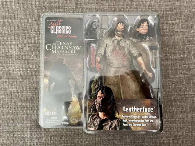 NECA Cult Classics Hall Fame Texas Chainsaw Massacre The Beginning LEATHERFACE